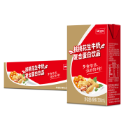 卫岗 核桃花生牛奶复合蛋白饮品 250ml*20盒/礼盒装＊2件