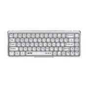 LOFREE 洛斐 OE907 1%透明 双模机械键盘 68键 水母轴