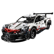 乐高（LEGO）42096 保时捷911RSR赛车 机械组积木成人粉丝收藏款