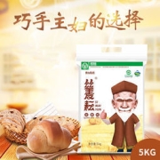 奇台 丝麦耘 特制一等新疆中筋粉全麦面粉 5kg
