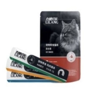 力狼 猫零食鲜肉猫条 15克*混合口味20支装