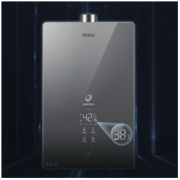 Haier 海尔 零冷水燃气热水器天然气16升 恒温增压磁化净水WiFi