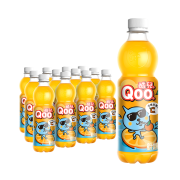 可口可乐 酷儿 Qoo 橙味 果汁饮料 450ml*12瓶*2件