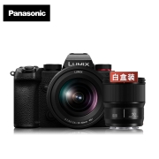 松下（Panasonic） S5 全画幅微单/单电/无反数码相机 L卡口 双原生ISO S5丨20-60mm+50mm双镜头套机