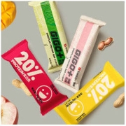 CHUJI 初吉 威化能量棒 原味9根 342g