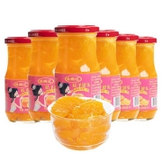 【振鹏达】黄桃罐头248g×6瓶
