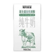 MODERN FARMING 现代牧业 纯牛奶 250ml×16盒