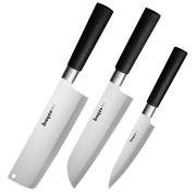 拜格（BAYCO） 菜刀套装 刀具三件套