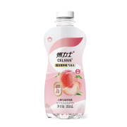 CELSIUS 燃力士 白桃乌龙味气泡水 350ml*12瓶
