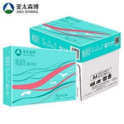 Asia symbol 亚太森博 派部落 A4复印纸 70g 500张/包*5包