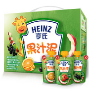 30日10点！Heinz 亨氏 宝宝辅食苹果泥  120g *14袋
