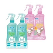 88VIP：VAPE 未来 驱蚊喷雾 2粉2绿 200ml*4瓶