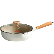 PLUS会员：honcook 红厨 陶瓷岩煎锅 26cm