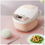 Midea 美的 MB-WFS3018Q 微压电饭煲 3L 粉色
