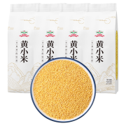 plus会员：吉得利 黄小米  500g*4 *2件