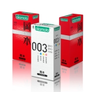 日本冈本 003四合一 8片+激薄10片