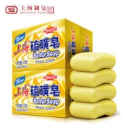 上海香皂 硫磺皂130g*4块