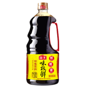PLUS会员、京东极速版：海天 味极鲜 特级酿造酱油 1.9L