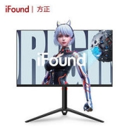 20日0点：Founder 方正 25WG2H3 24.5英寸IPS显示器（1920*1080、144Hz、HDR10）