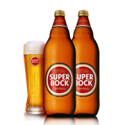超级波克 窖藏啤酒 1L*2瓶