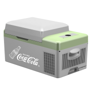 PLUS会员：Coca-Cola 可口可乐 压缩机制冷 家用20升迷你小型冰箱