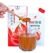 Liupanzhengqihong 六盘正杞红 鲜榨枸杞汁液 30ml*7袋