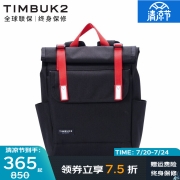 TIMBUK2双肩包电脑包潮牌休闲运动包情侣款街头背包男女展望系列 情人节礼物送男友老公 音速黑MiniProspect