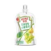 Heinz 亨氏 滋润果园-混合口味水果泥78g*3袋(婴儿辅食 婴幼儿营养果汁泥 辅食添加初期-36个月适用)