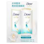 DOVE 多芬 滋养水润洗发套装 洗发乳 400g+380g *2件