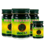 泰国直邮 卧佛 加强版青草药膏 50g*3+20g 驱蚊止痒/舒缓酸痛/提神醒脑