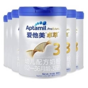 88VIP：Aptamil 爱他美 卓萃 幼儿配方奶粉 3段 900g*6罐