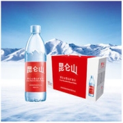昆仑山 饮用天然矿泉水 550ml*12瓶 整箱装 高端矿泉水