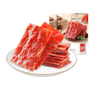 华味亨  原味肉脯100g/袋×4件