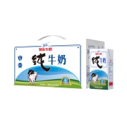 88VIP：菊乐 全脂 纯牛奶250ml*24盒*2件