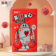 知其二 葡萄味富铁夹心维生素软糖 30粒/瓶