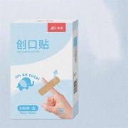 振德 透明家用创可贴  100片/盒