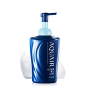 AQUAIR 水之密语 男士控油净润泡沫洗发露 500ml