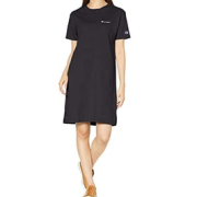 国内273元！Champion 冠军牌 CW-S304 22春夏新品女士短袖圆领连衣裙  直邮含税到手￥177.46
