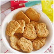 Peppa Pig 小猪佩奇 曲奇饼干 牛奶味 120g