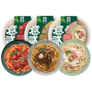 88VIP：植爱生活 奶油培根/番茄肉酱/黑椒牛柳意面  280g*3包