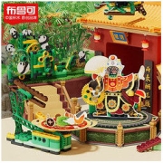 BLOKS 布鲁可积木 华夏之旅系列 80133 华夏之旅-成都