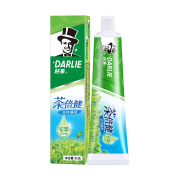 京东极速版： DARLIE 好来(原黑人)牙膏 茶倍健龙井绿茶薄荷 140g*3件