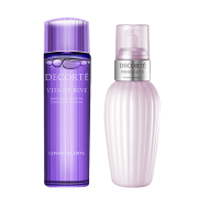 15日0点：COSME DECORTE 黛珂 水乳护肤套装 紫苏精华水150ml+牛油果乳液150ml