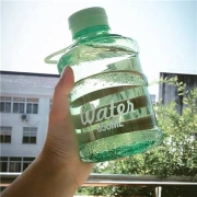 天禧之花 塑料 创意迷你水桶杯子 650ml