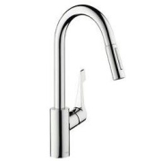 hansgrohe 汉斯格雅 Cento XL 单柄抽拉式厨房龙头