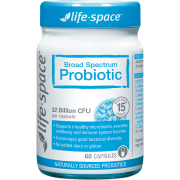 life space 益倍适 广谱益生菌 60粒