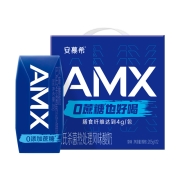 88VIP：yili 伊利 安慕希AMX系列小黑钻 酸奶205g*12盒/整箱