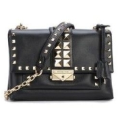 MICHAEL KORS 迈克·科尔斯 30S9G0EL6L 铆钉单肩斜挎包 中号