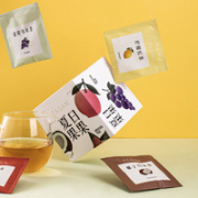 TASAHNTEA 他山集 缤纷夏日水果茶组合装 3g*15袋
