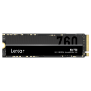 PLUS会员：Lexar 雷克沙 NM760系列 M.2 NVMe PCIe4.0 固态硬盘 512GB